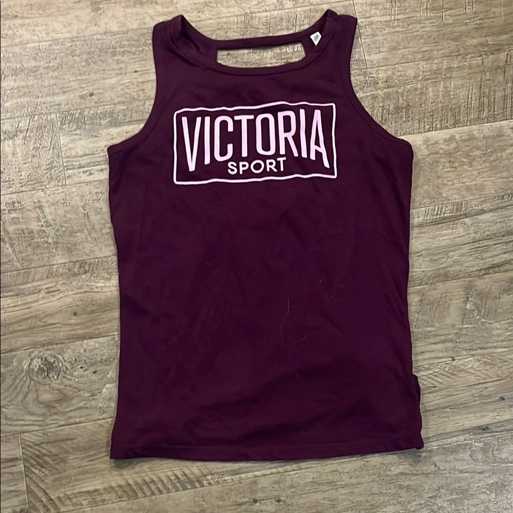 Victoria Sport Purple Tank Top